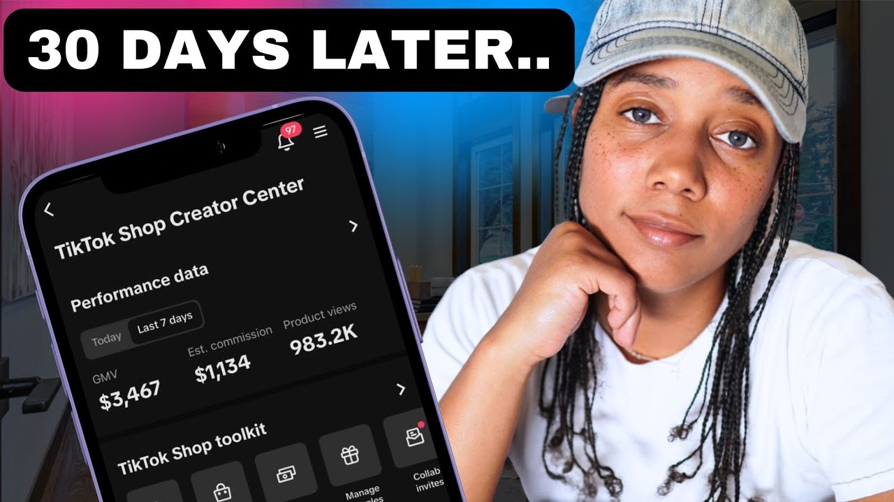 I Tried TikTok Shop Affiliate for 30 Days &ndash; Here&rsquo;s What Happened