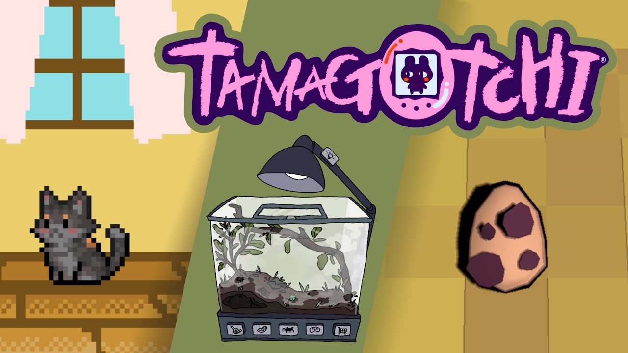 Ooo! Let's try 19 NEW Tamagotchi-like games! (A livestream, as it happened)