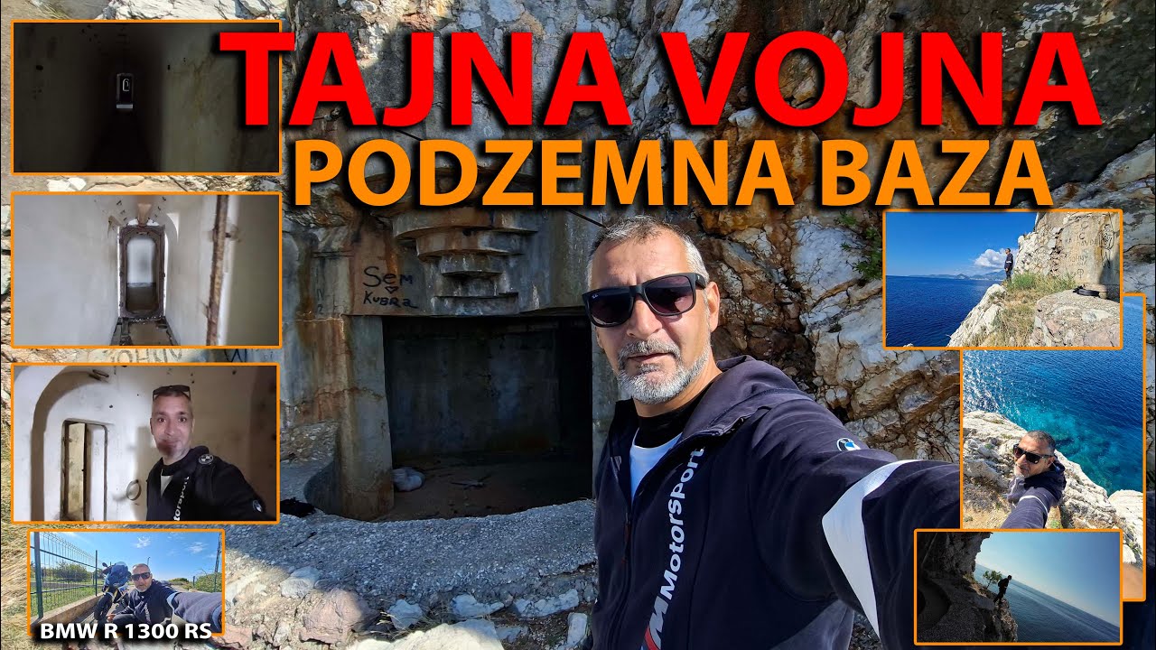 TAJNA PODZEMNA VOJNA BAZA / BMW 1300RS