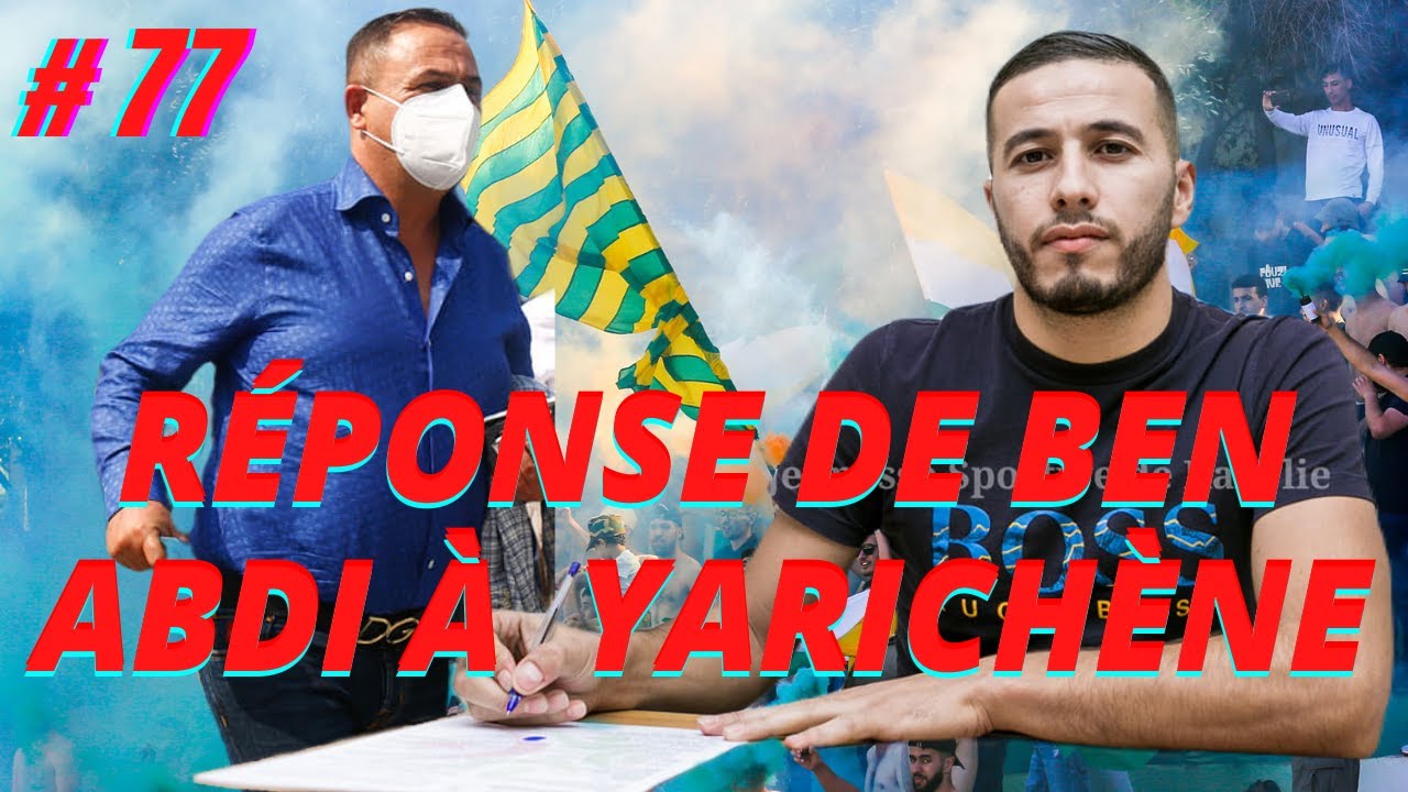 JSK # 77 Réponse de Ben Abdi à  Yarichène !!!