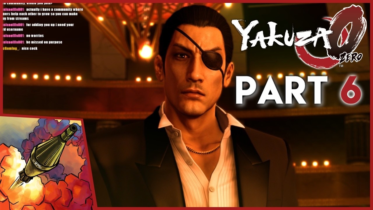 is this a good time to become a yakuza fan? (YAKUZA 0 PART 6)
