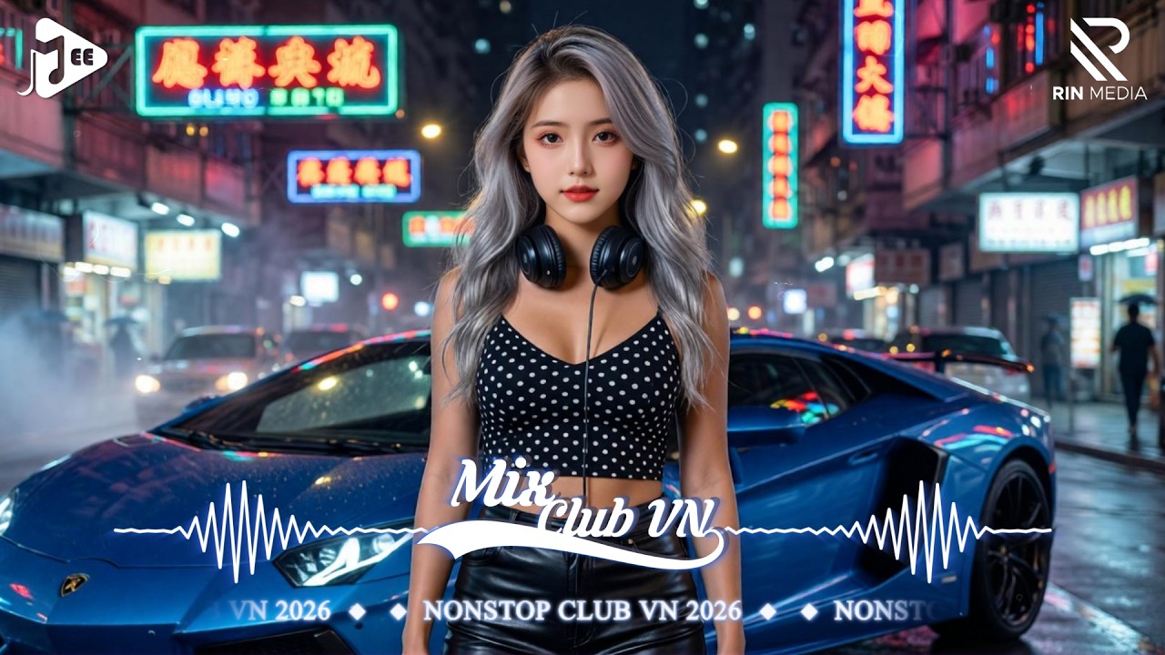 NONSTOP Club 2026 Vinahouse Việt Mix ♫ Top 20 Nhạc CapCut Remix Hot TikTok 2026 Mới Nhất