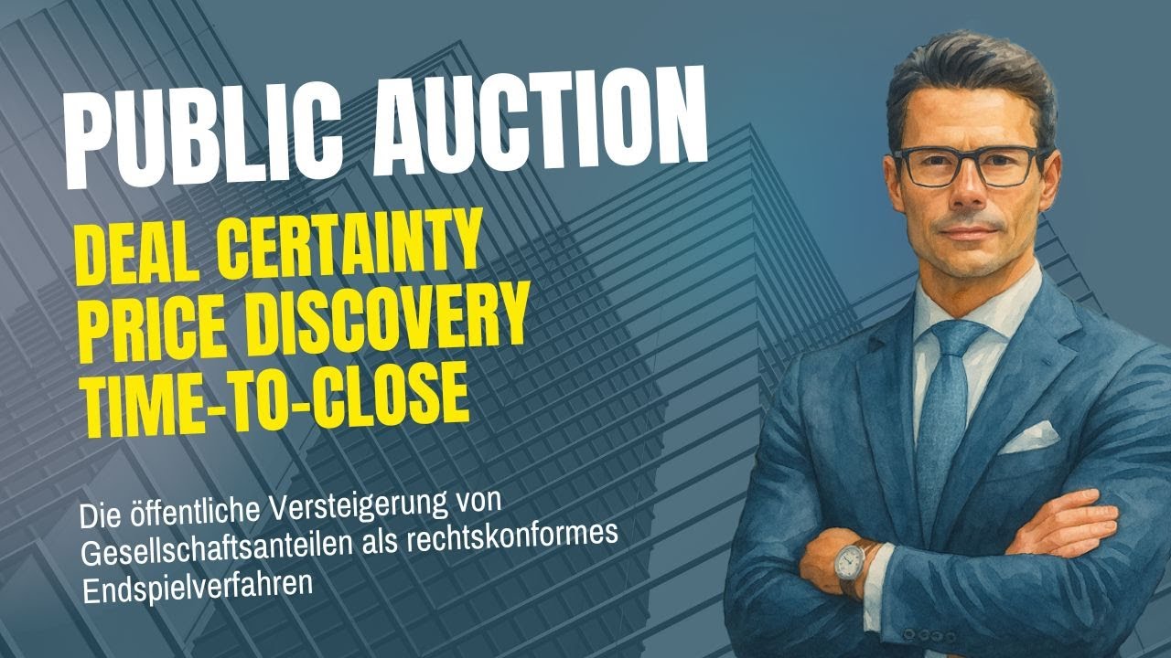 Public Auction vs  Workout vs  Distressed M&A