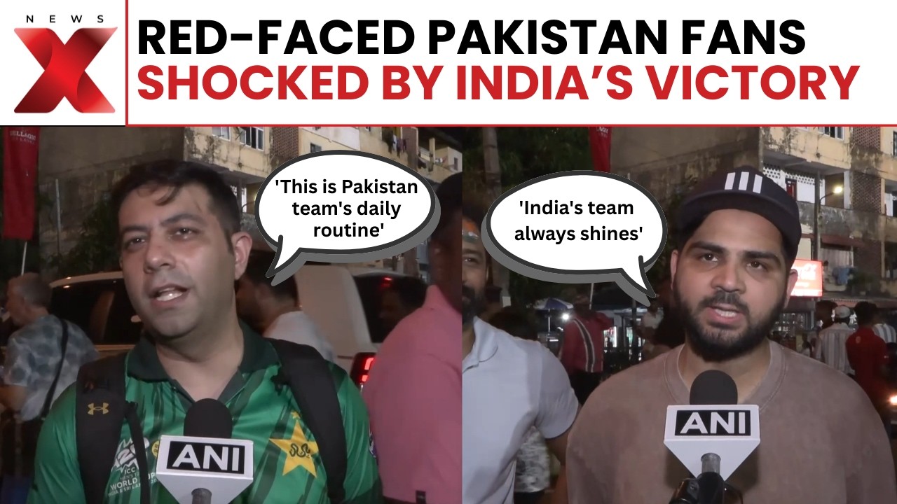 'I am Heartbroken': Pakistan Fans Humiliated As India Crushes Pakistan In T20 World Cup 2026 | NewsX