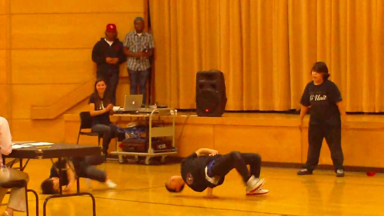 Talent Show Claremont Academy 2010 OriginalBreakers