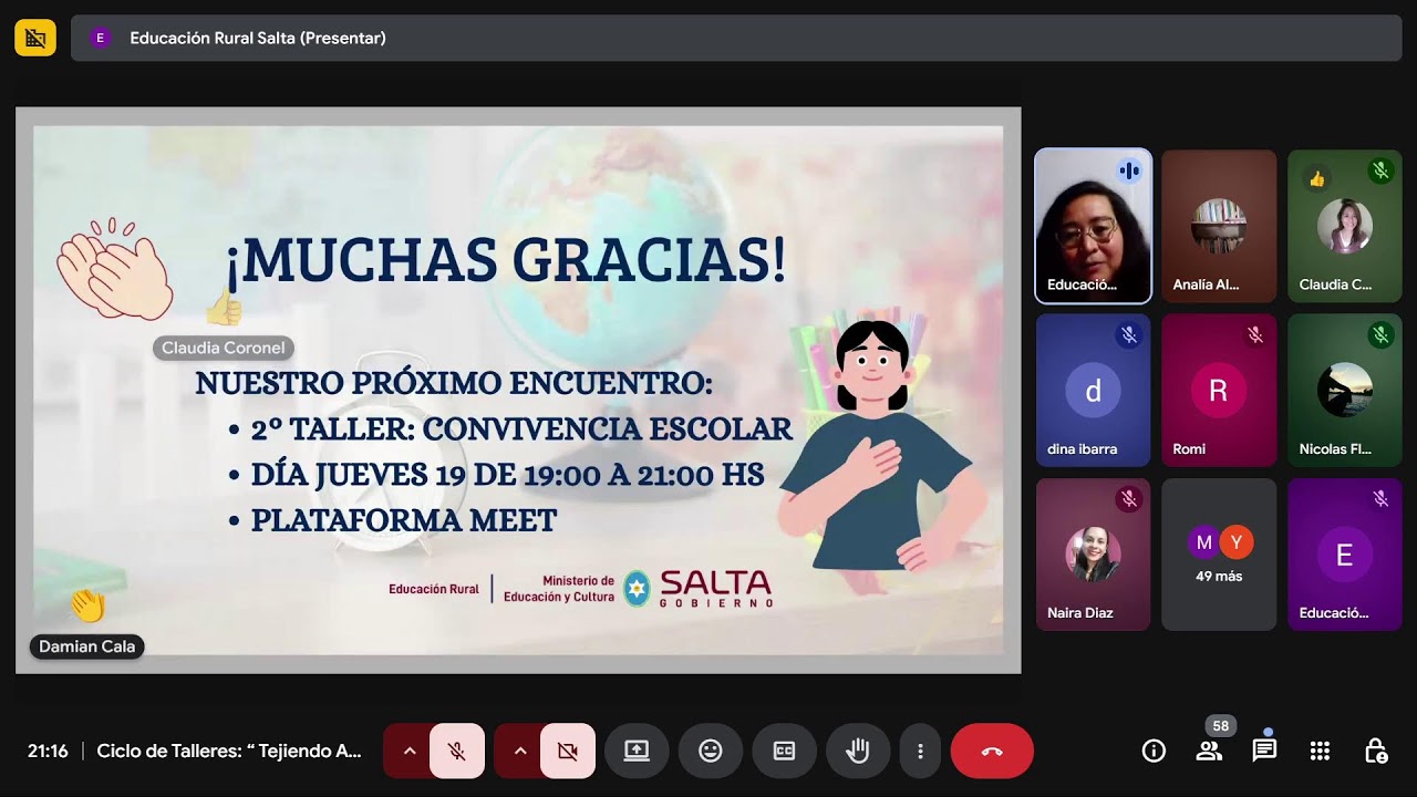 Ciclo de Talleres 