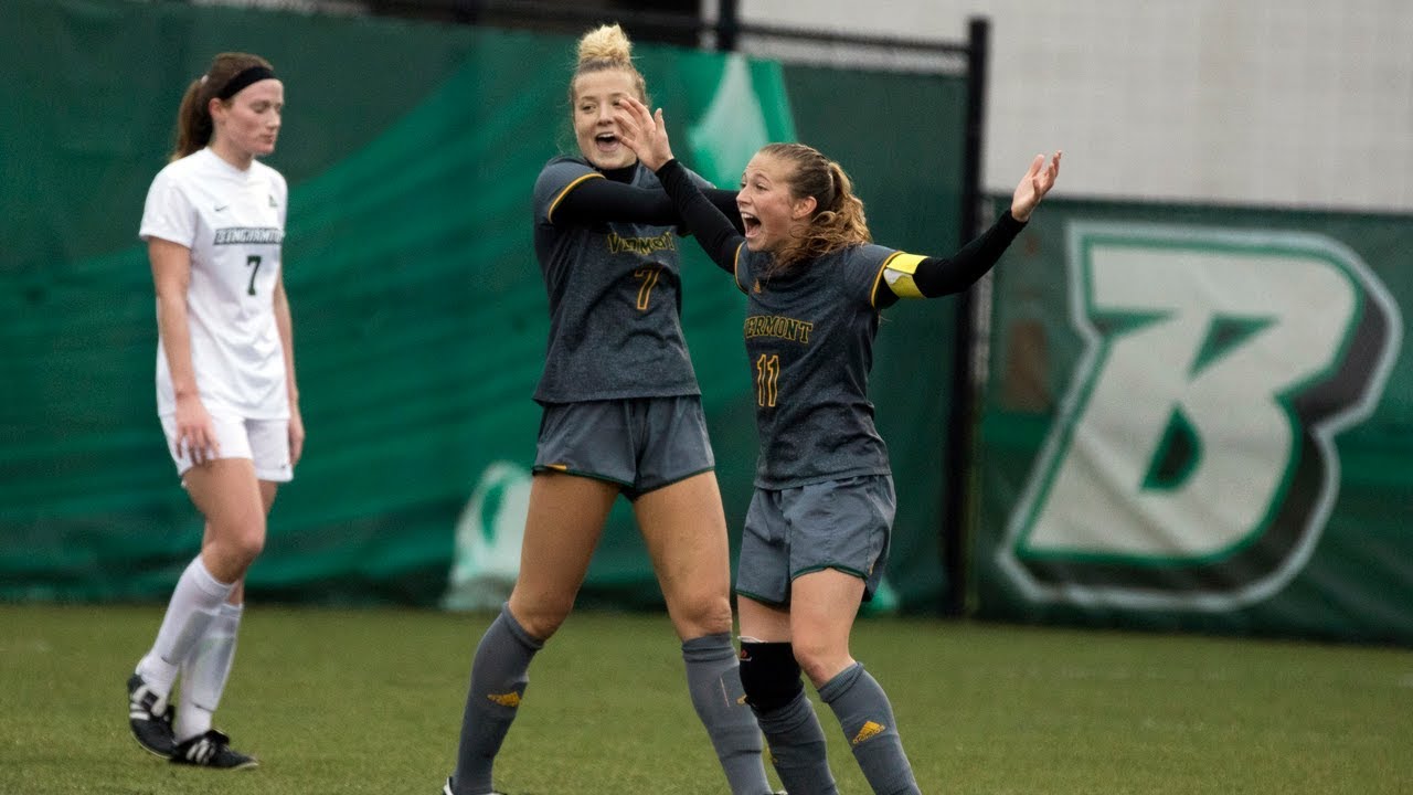 Women's Soccer: (6) Vermont at (2) Binghamton - America East Semifinals (10/29/17)