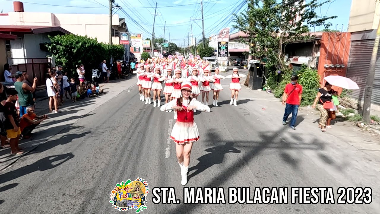 Ocampo's Betis Band 46 of Guagua Pampanga in Sta. Maria Bulacan Fiesta 2023