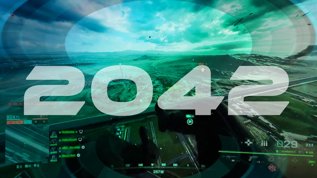 Chaos on Renewal Battlefield 2042