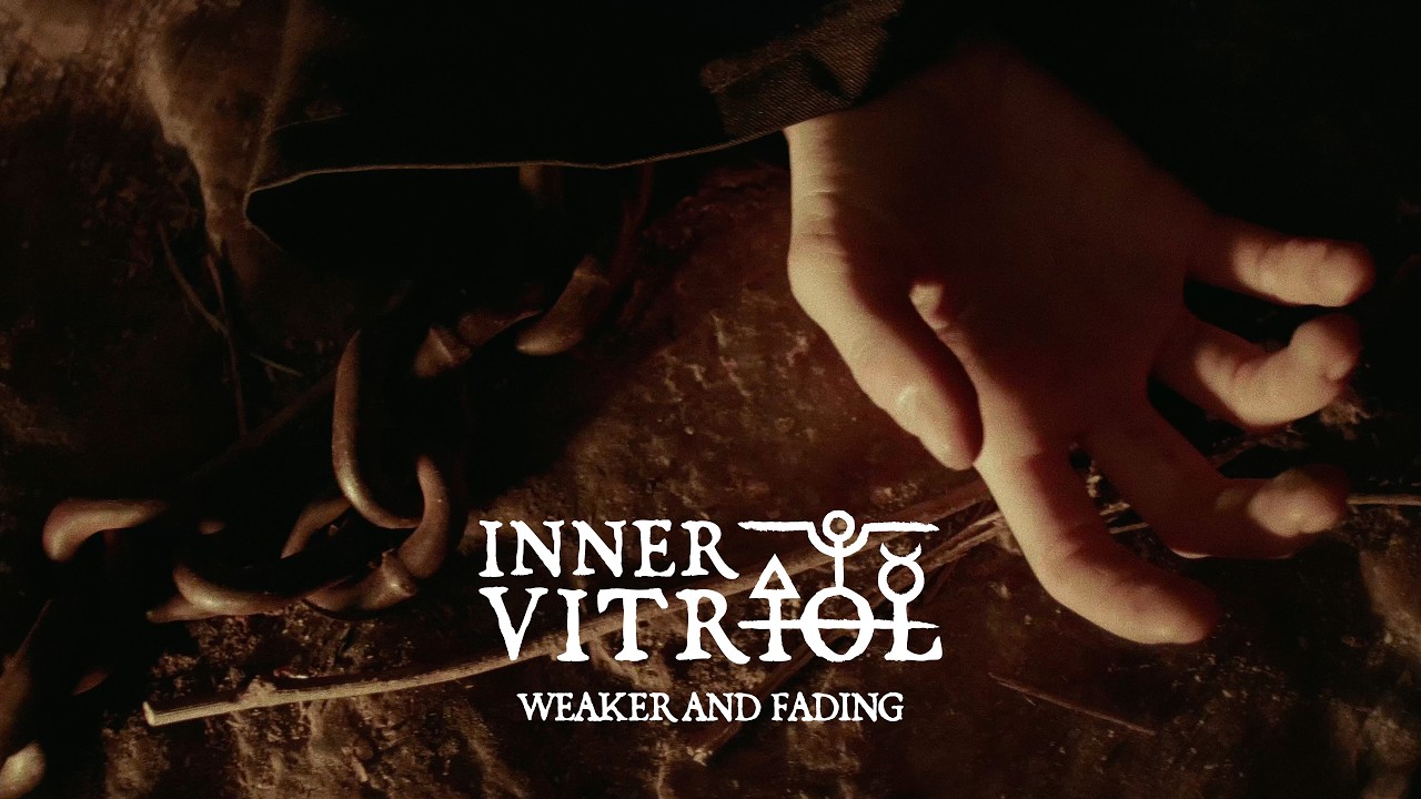 Inner Vitriol - Weaker and Fading (feat. Geoff Tate) (OFFICIAL VIDEO)