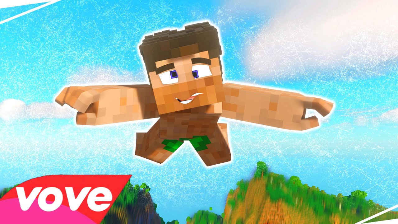 PARODIE SUR MINECRAFT ♫ TEUBÉ ♫ (Yanns - Clic clic pan pan) BloodSymphony