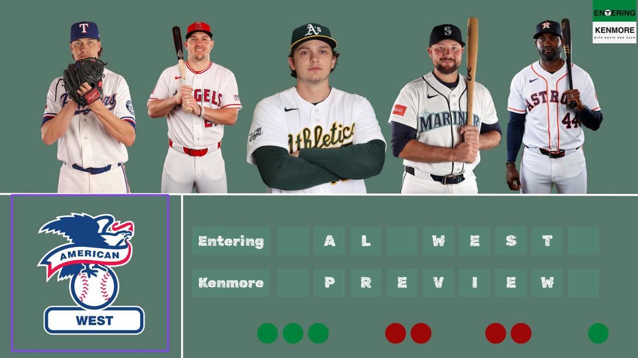 Is there a new powerhouse in the AL West? | 2026 American League West Preview
