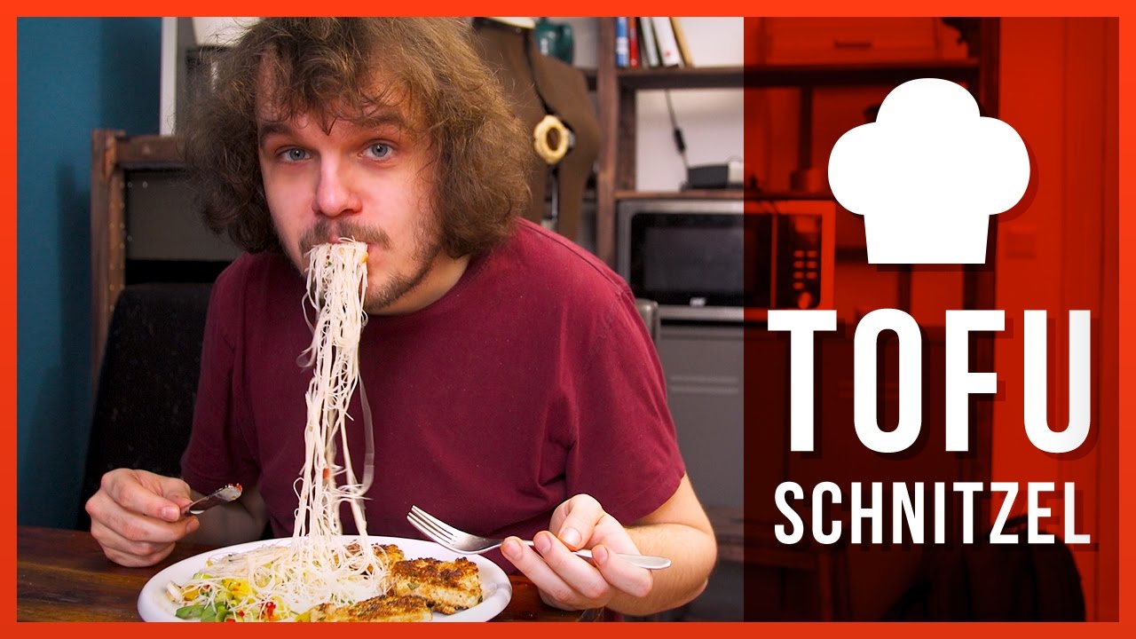 Lecker Tofu-Schnitzel Kochen (Und Katzen)