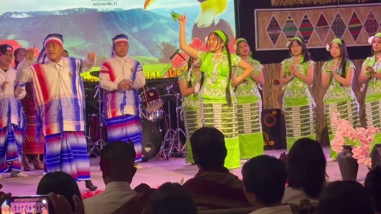 Karen dance in Chin national day Jacksonville 2026