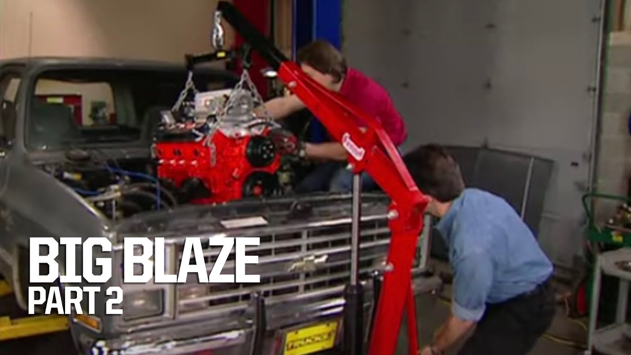 Our '88 Blazer Gets A Fuel-Injected Crate Engine Pushing Out 350 HP - Trucks! S3, E13
