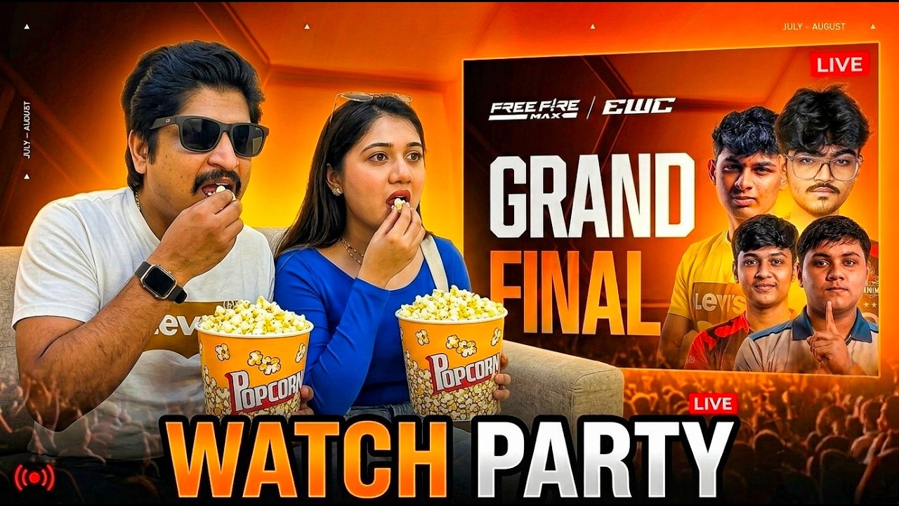 🔴LIVE EWC26 GRAND FINALS | CHAMPION | EWC FINAL WATCHPARTY #nonstopgaming #ewc26 #ewc2026