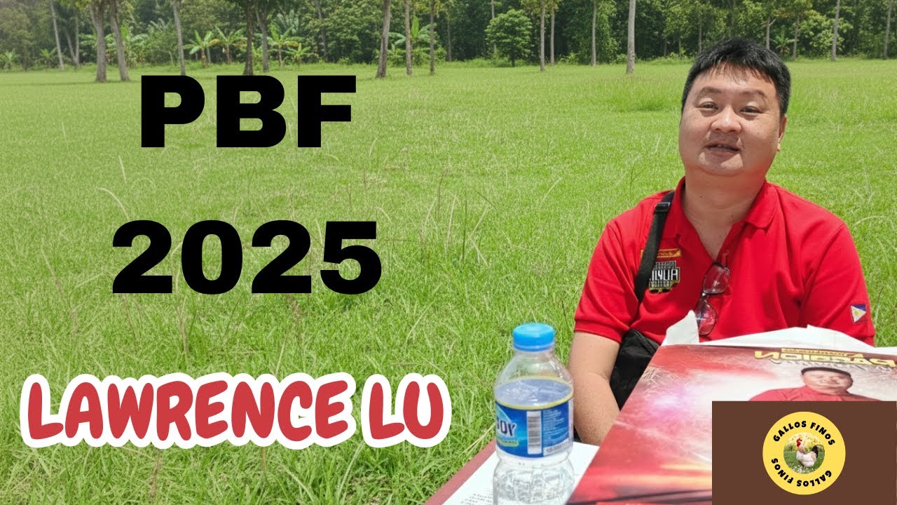 PBF 2025 | Lawrence Lu | Bernie Tacoy