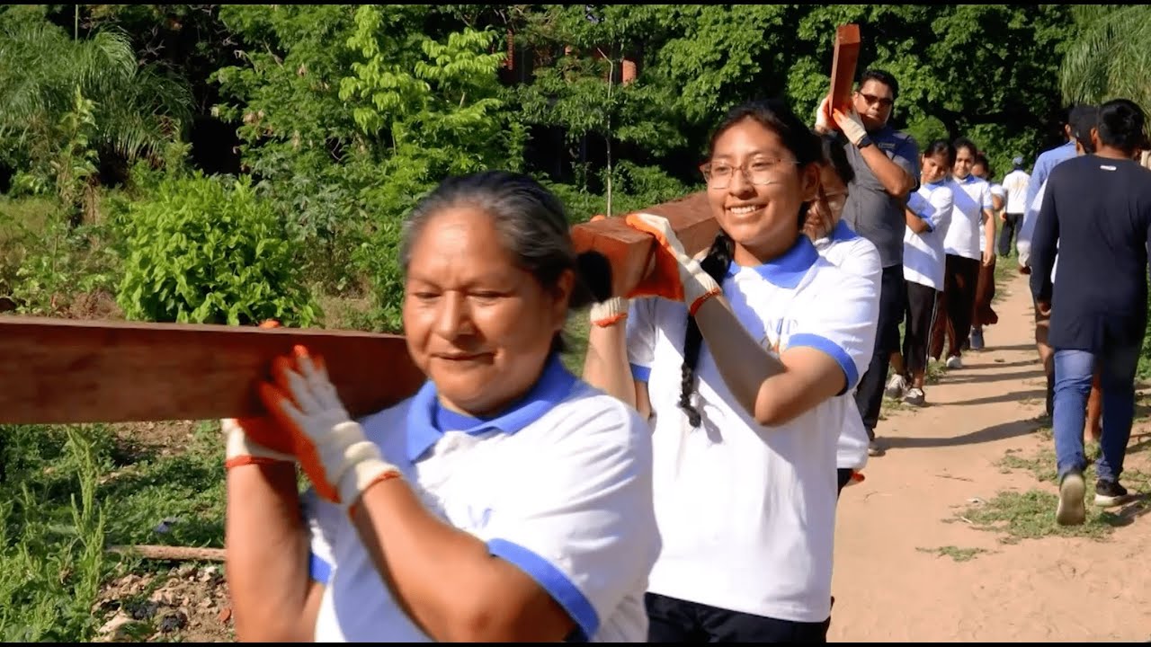 MCGI helps  an indigenous community in Sta. Cruz, Bolivia, build a communal garden | MCGI Cares