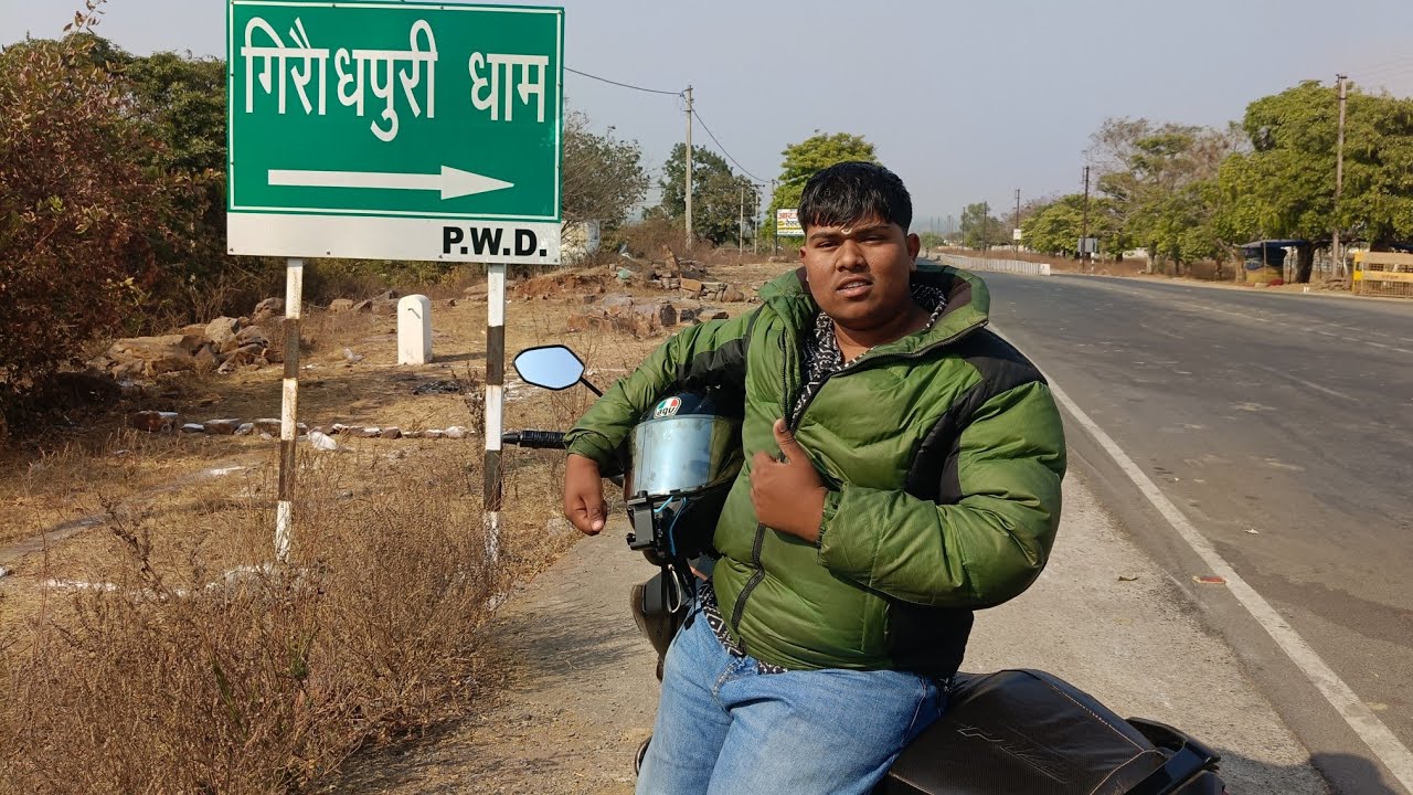 Full explore in Giraudpuri Dham🤔 | Day23 | funhun vlogs #vlog #viral #funhunvlogs 