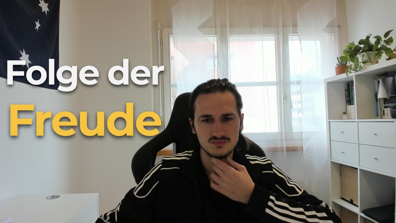 Das was du am meisten willst, ist das, was die Welt am meisten braucht.