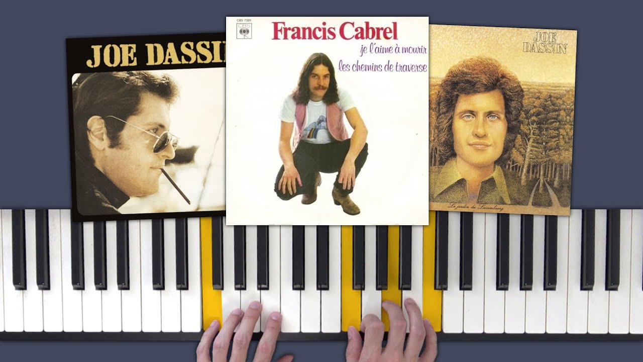 Amuse-toi au PIANO avec 3 chansons françaises