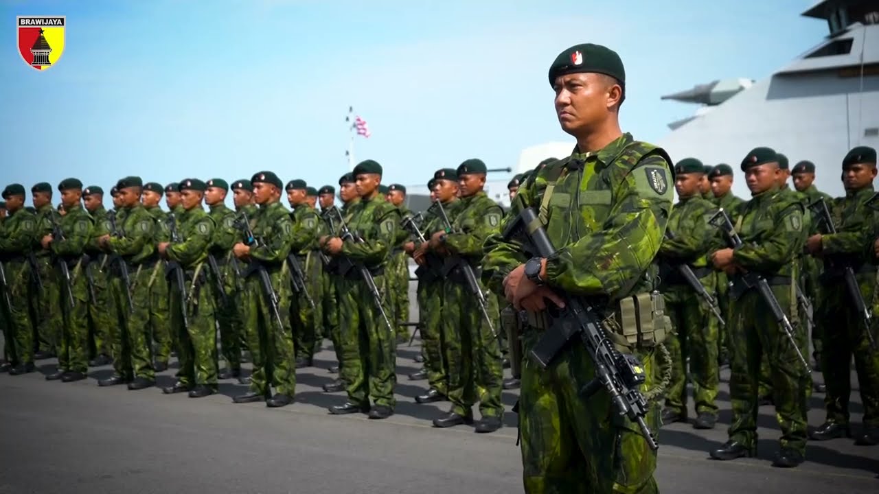 Yonif 500/Sikatan Purna Tugas Pamtas RI-PNG: Sambut Satria Pengawal Perbatasan