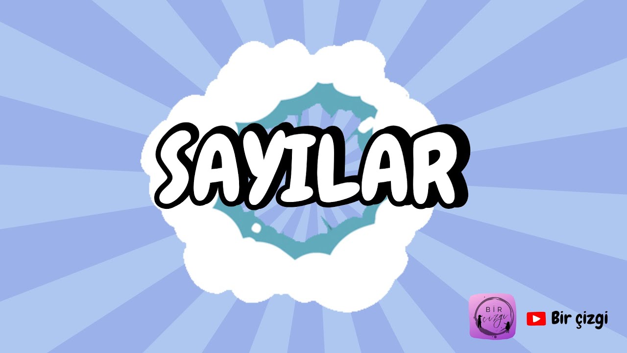 Okul Öncesi Sayıları Öğreniyorum