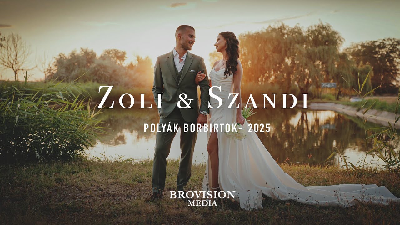 Polyák Borbirtok - Szandi & Zoli esküvői film