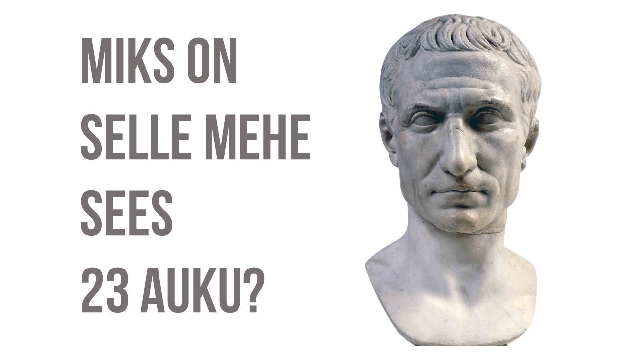 Kodusõdade periood ja Julius Caesar. 6. klass ajalugu
