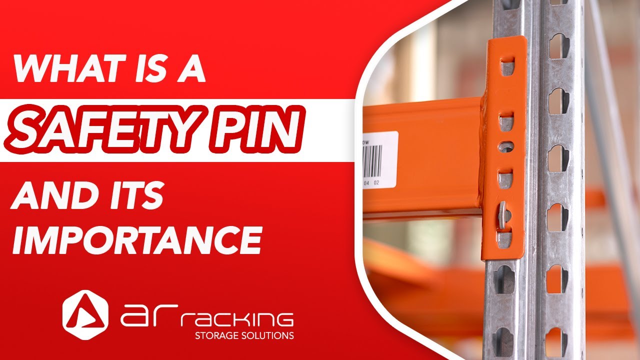 🔒 What is the safety pin? | Its importance in industrial racking