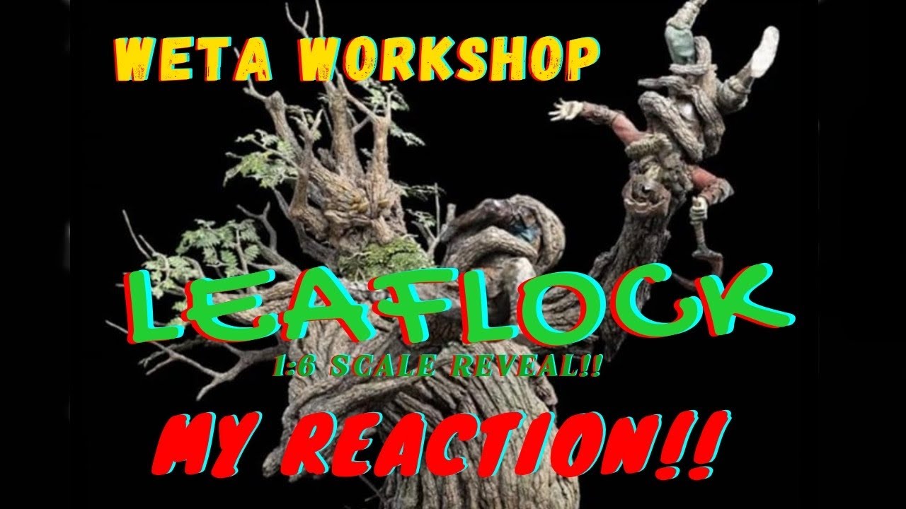 Weta Workshop Latest Reveal - LEAFLOCK!!!