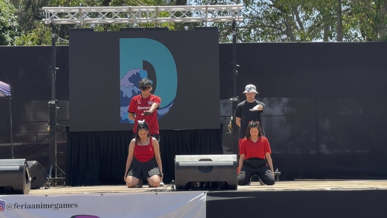[D-KARD] OTAKUPELUZZA QUILLOTA 20231126 KARD - INTRO + DUMB LITTY + CAKE (Cover by Diversity Wave)