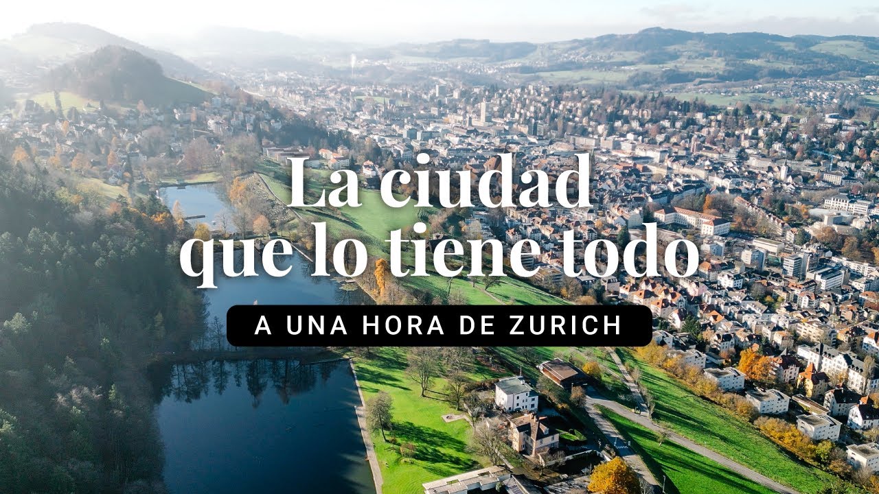 Qué ver en ST. GALLEN 🇨🇭 LA CIUDAD SUIZA QUE LO TIENE TODO 🍫 Suiza Turismo
