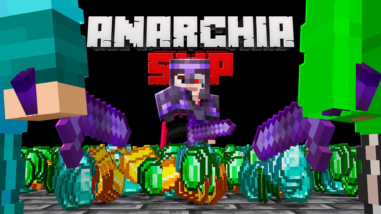 Stałem się NAJBOGATSZYM GRACZEM na ANARCHIA SMP 3!