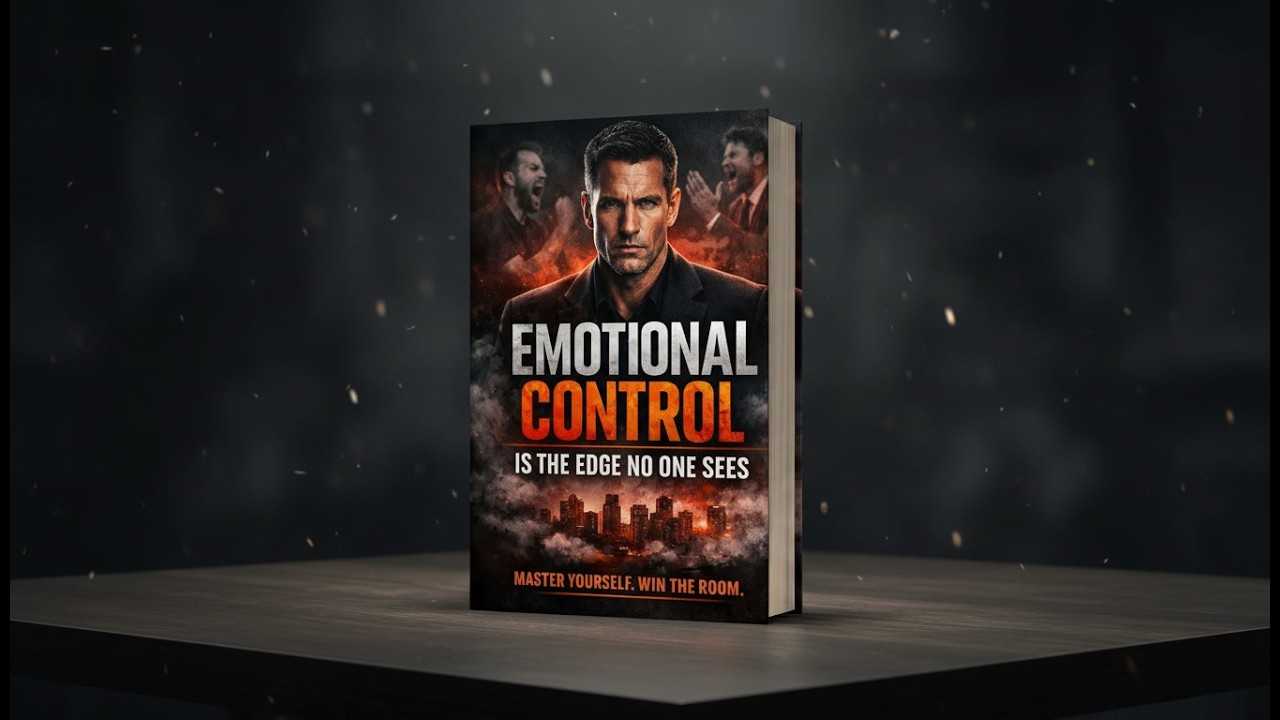 Emotional Control Is the Edge No One Sees | Full Self-Improvement Audiobook