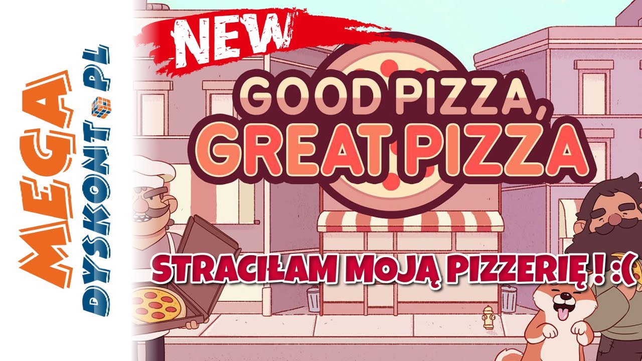 GOOD PIZZA GREAT PIZZA🍕 STRACIŁAM M&Oacute;J LOKAL😥CZY UDA MI SIĘ ODBUDOWAĆ PIZZERIĘ?😮#goodpizzagreatpizza