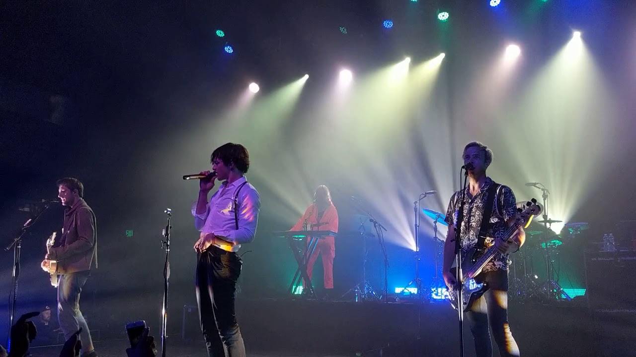 The Driver Era - giveuwhatuwant - Live in Los Angeles