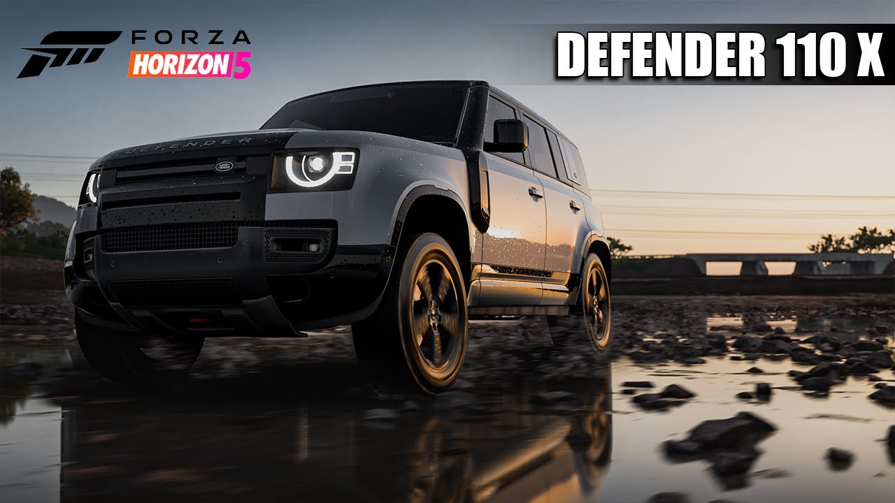 Land Rover Defender Offroad Build | Forza Horizon 5 (FH5)