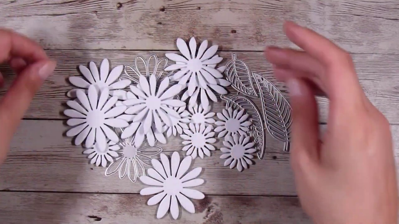 Creating Cards with Large DIY Background Stamps