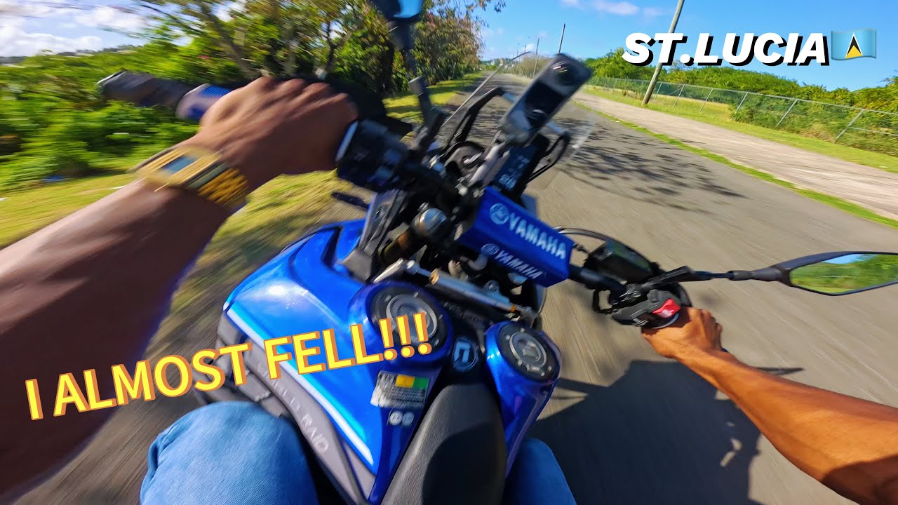 He Gave Me His Bike to Learn How to Wheelie! [4K]🇱🇨