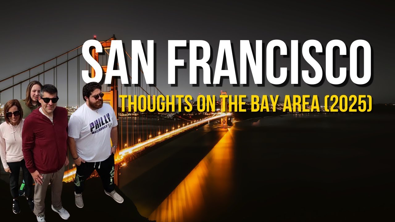 California Travel Reflections | Central Coast Charm vs. San Francisco Gems + Best Meals of the Trip