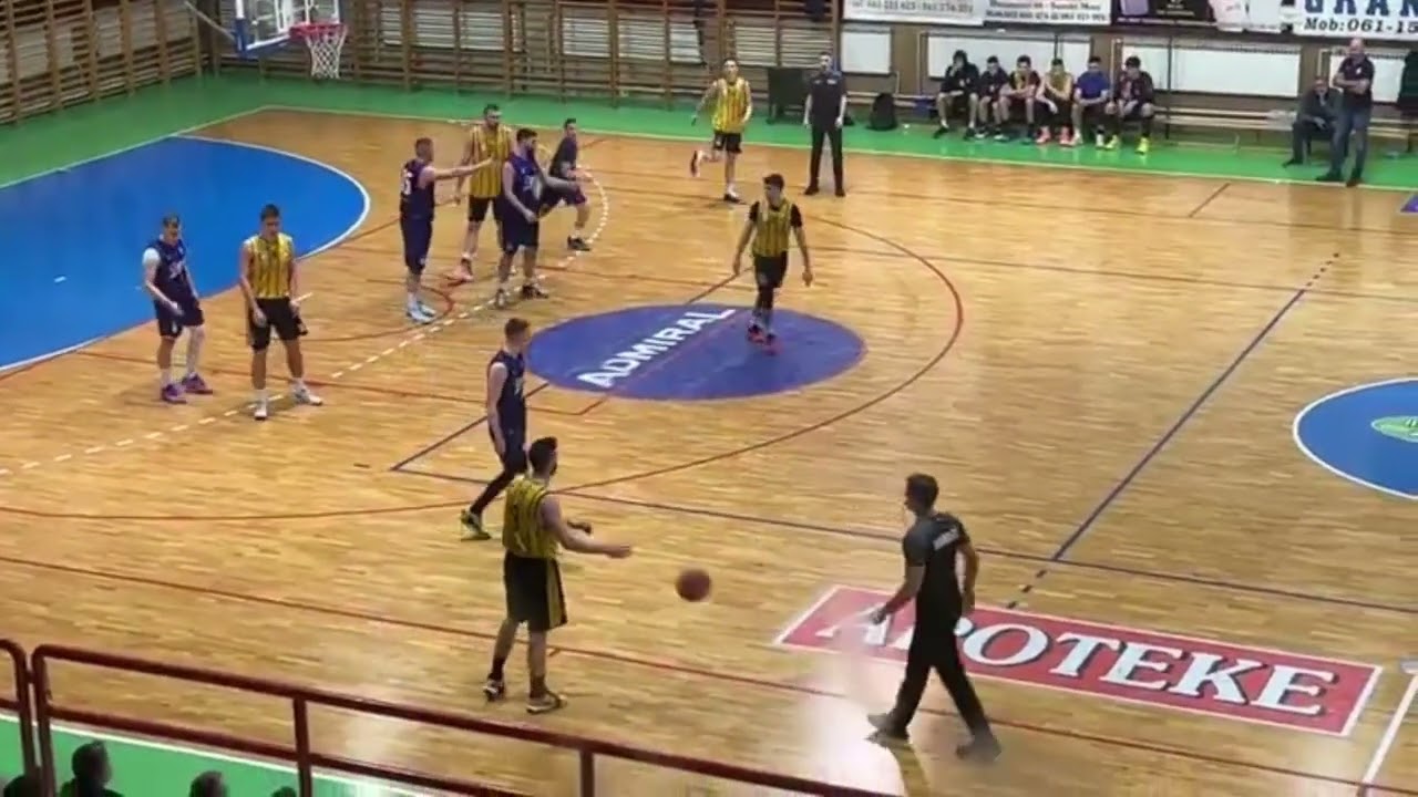 OKK Sana - KK Gračanica | A2 liga sjever | 16. kolo