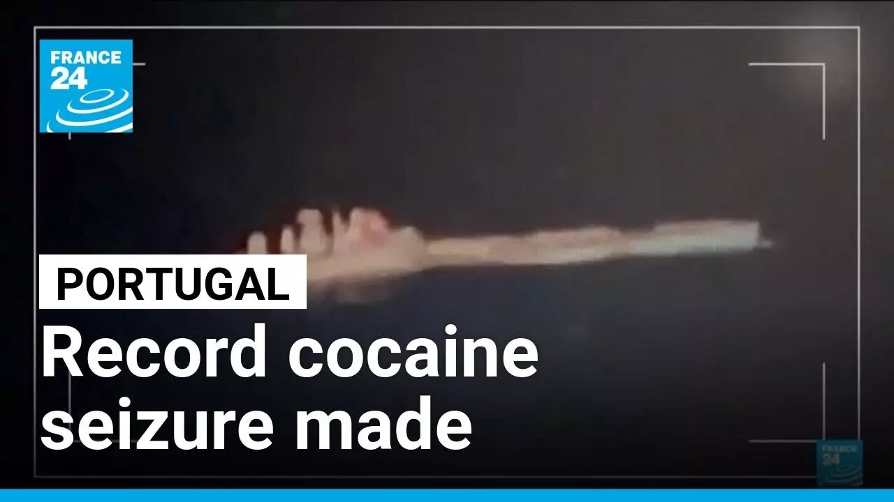 Largest cocaine seizure in Portugal sheds light on use of narcosubmersibles • FRANCE 24 English