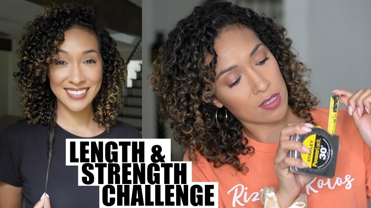 CRECE CABELLO RIZADO RAPIDO - 3 PULGADAS EN 3 MESES - Reto de Length and Strength