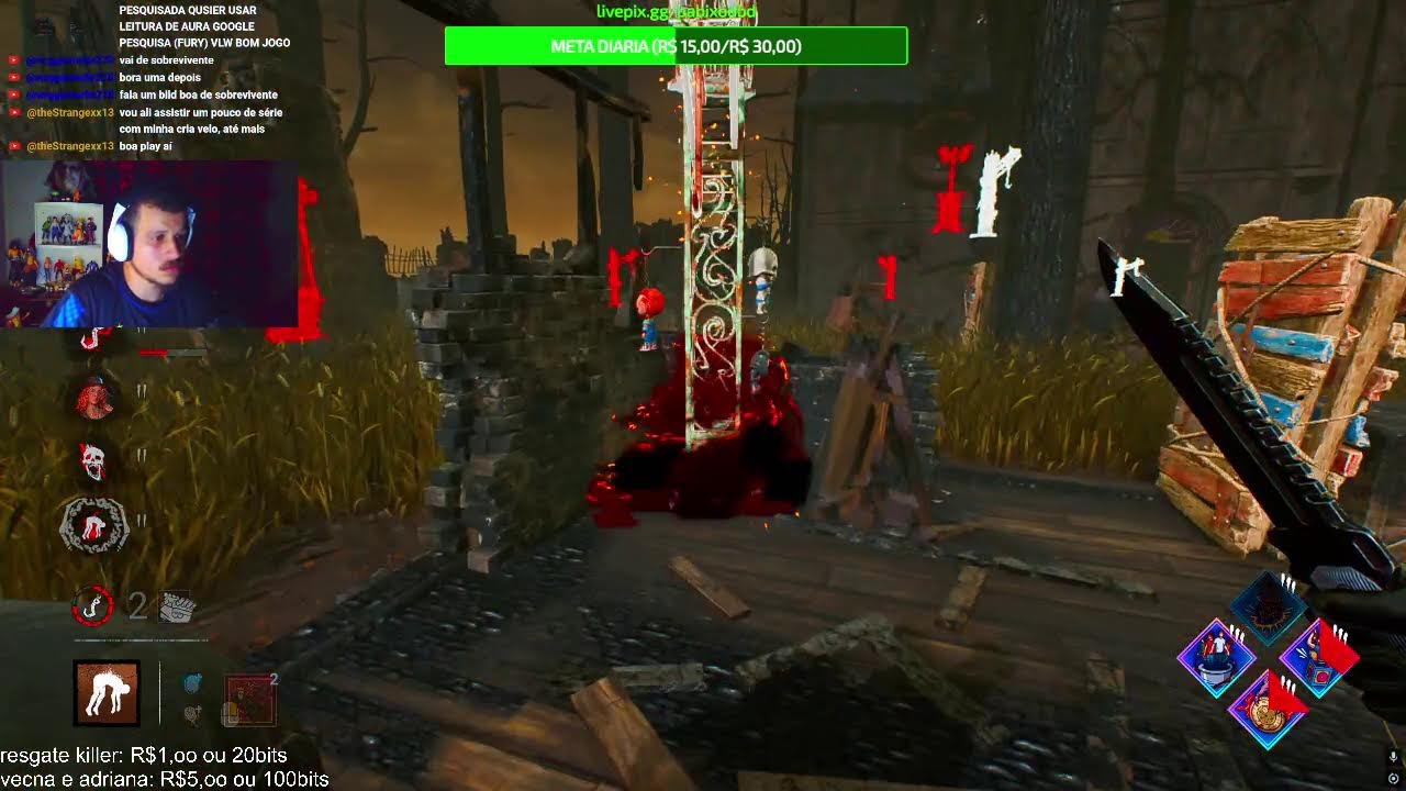 LIVE ON - DEAD BY DAYLIGHT