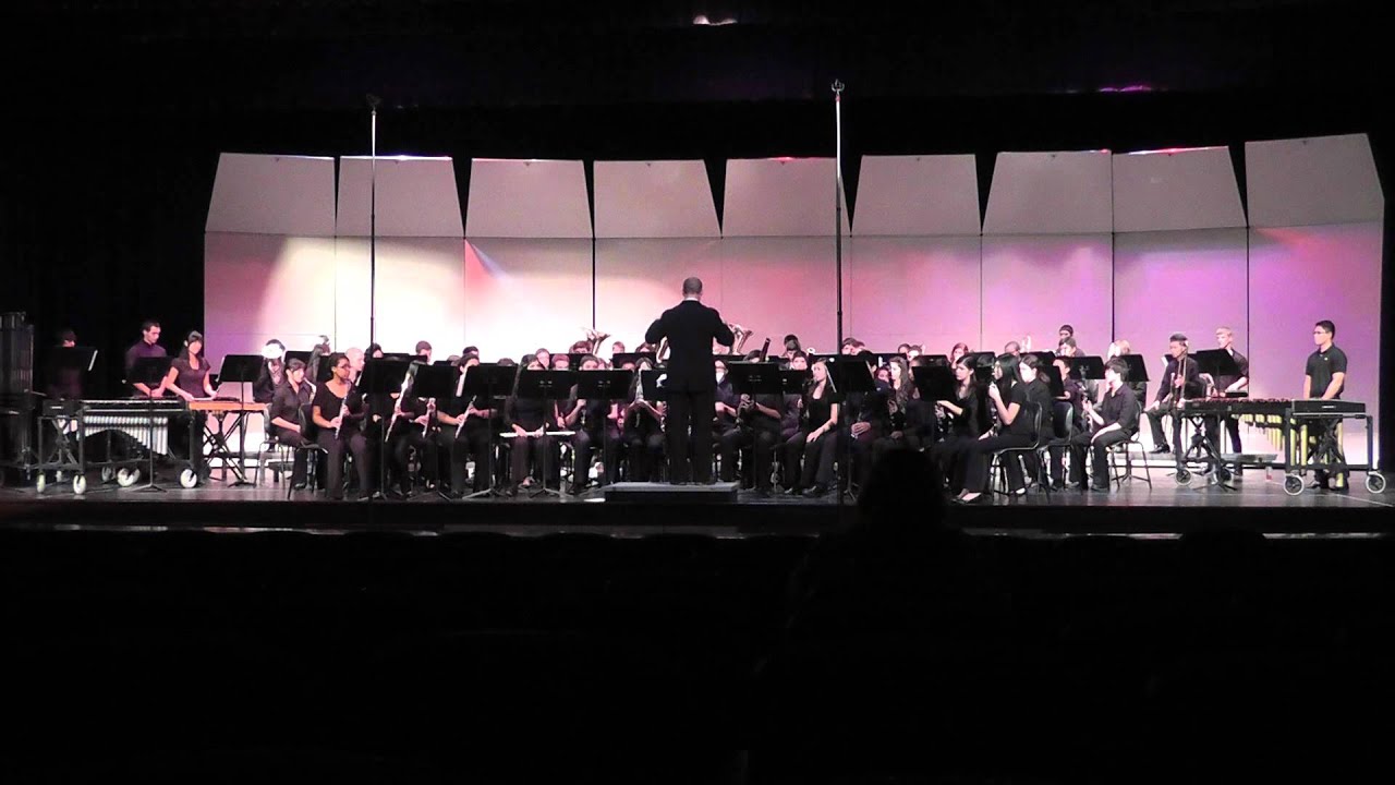 Moravian Hymn Dance - Stephen F. Austin High School Band