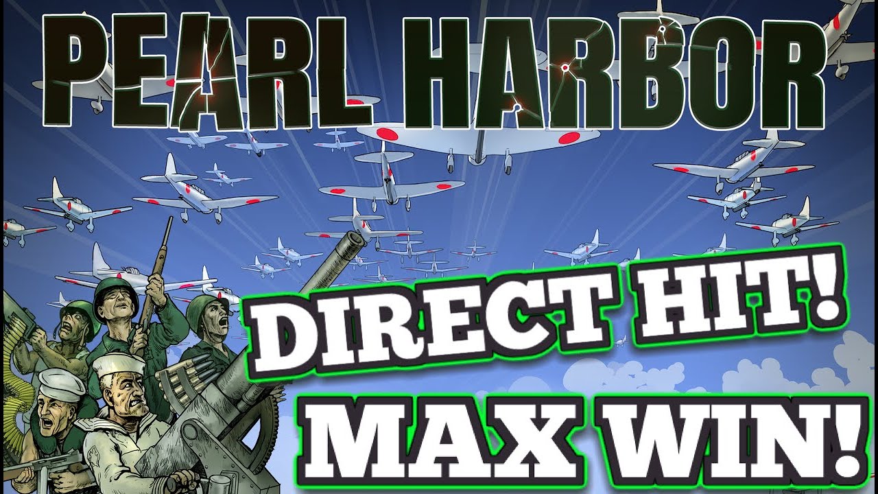 💥 PLAYER HITS MAX WIN ON PEARL HARBOR 🎰 NOLIMIT CITY