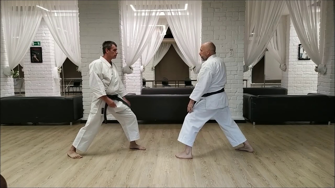 Бункай ката Эмпи