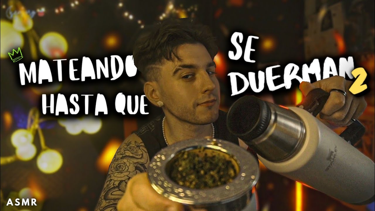ASMR - MATEANDO Hasta Que Se DUERMAN😴 (Mis Adicciones, Borracheras, Bolucompras, Navidad, Misterios)