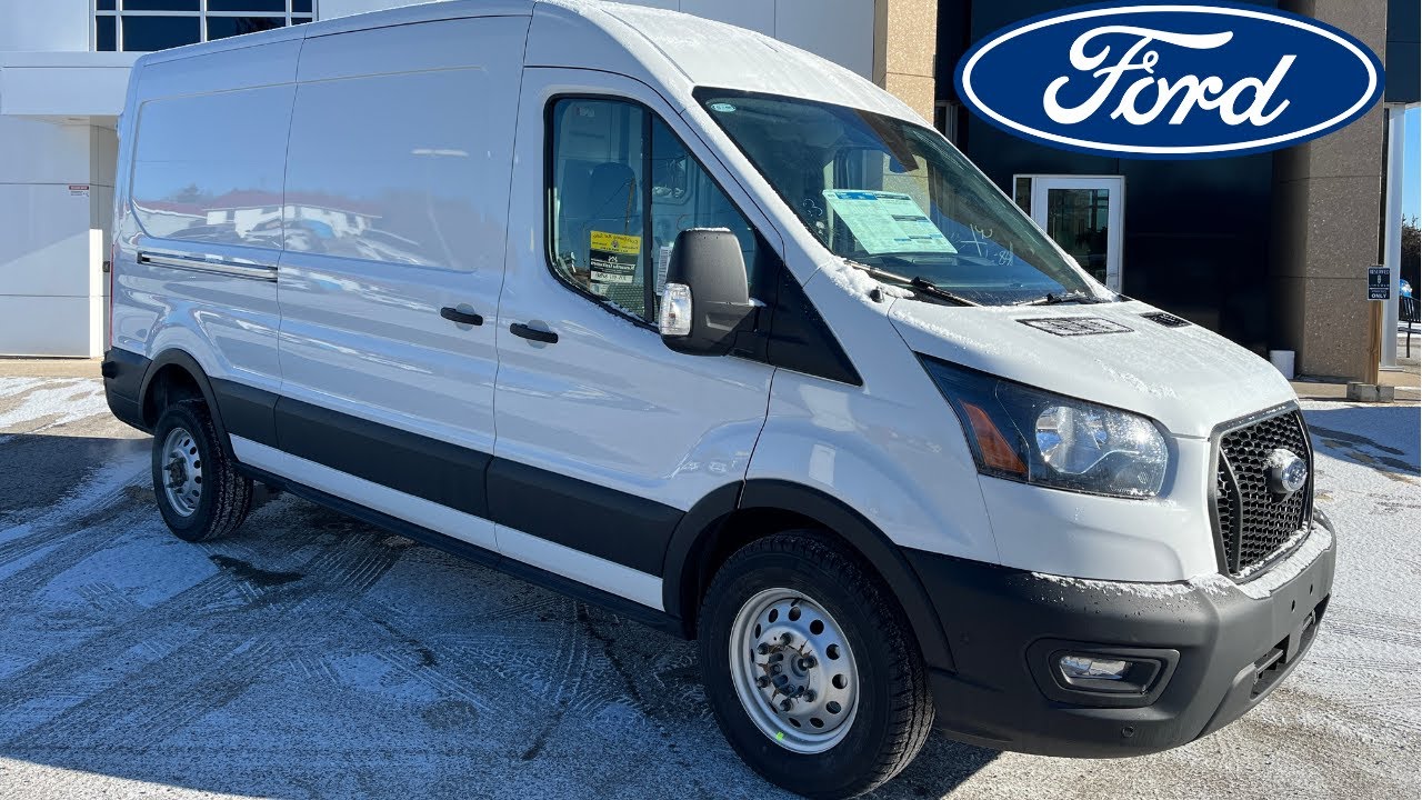 2023 Ford Transit T-350 Medium Roof Cargo 148